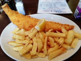 Micky's Fish And Chips food