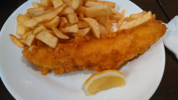 Micky's Fish And Chips food