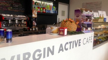 Virgin Active Cafe food
