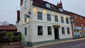 The Crown, Shrewsbury inside