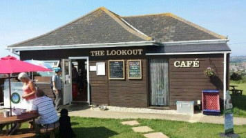 The Lookout Cafe food
