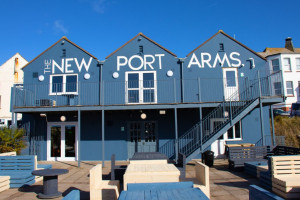 The New Port Arms inside