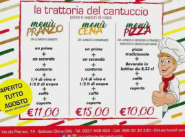 La Trattoria Del Cantuccio food