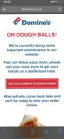 Domino's Pizza Wapping food