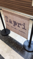 Tapri Cafe outside