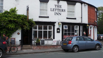 The Letters Inn outside