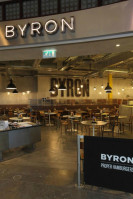 Byron Bluewater inside