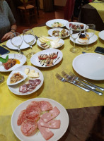 Villa Salvenere food