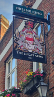 The Lucas Arms food