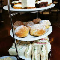 Afternoon Tea At The Castle food