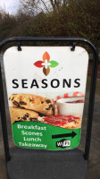 Seasons At The Mount Business And Conference Centre menu