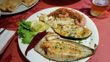 Amalfi Terrazzabar food
