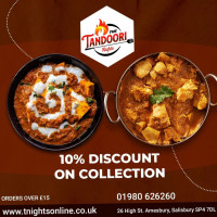 Tandoori Nights food