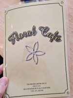 Floral Cafe food
