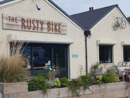 The Rusty Bike Cafe outside