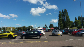 Moto Motorway Services food