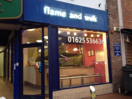Flame And Wok Wilmslow food