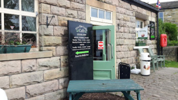 The Five Rise Locks Cafe outside