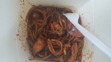 Chop Wok food