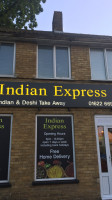 Indian Express food