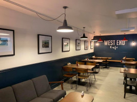 West End Cafe inside