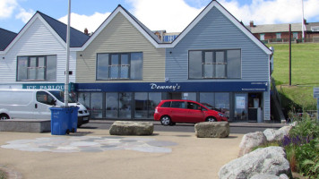 Downey's Fish And Chip outside