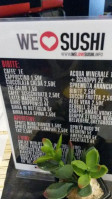 We Love Sushi inside