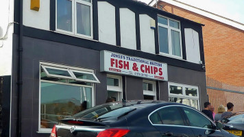 Jones's Fish Chip Shops food