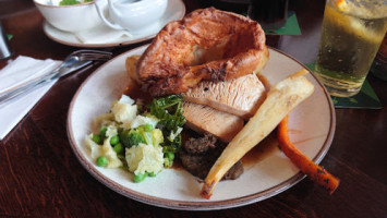 The Newdigate Arms food