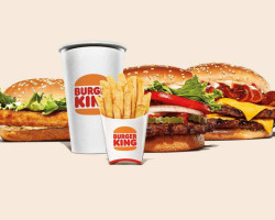 Burger King Backaplan food