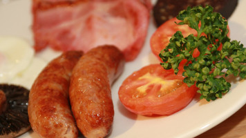 Hall Farm Shop Cafe inside