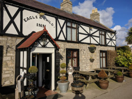 The Eagle And Child Inn inside