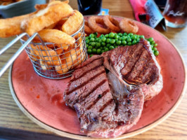 The Miners Arms food