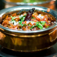 Madha Indian Kitchen food