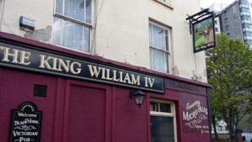 The King William Iv outside
