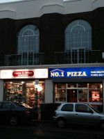 No.1 Pizza Wolverhampton outside