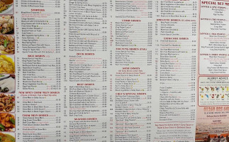 Raven Chinese Takeaway menu