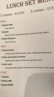 Rostick menu