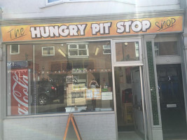 The Hungry Pit Stop Shop outside