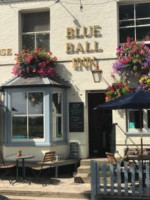 The Blue Ball Inn inside