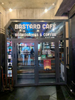 Bastard Cafe inside