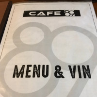 Cafe 89 food