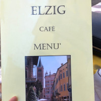 Cafe' Elzig outside