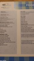 The Boathouse Lochside menu
