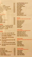 Akbar Tandoori menu