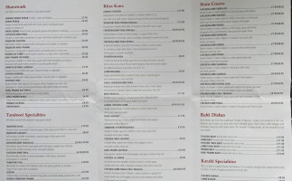 The Jannah menu