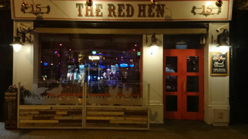 The Red Hen inside