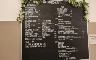 Rainbird Cafe Thai Street Food inside