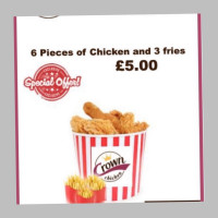 Crown Chicken Easington food