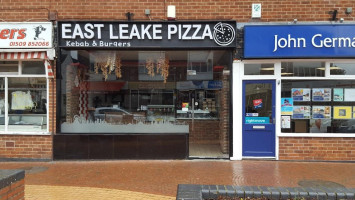 East Leake Pizza food